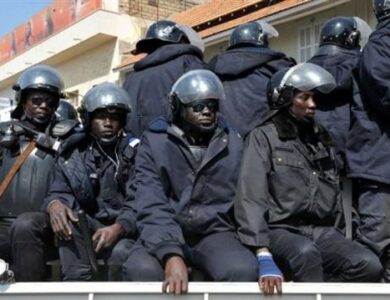 Tensions au Sénégal : La capitale placée sous haute surveillance policière